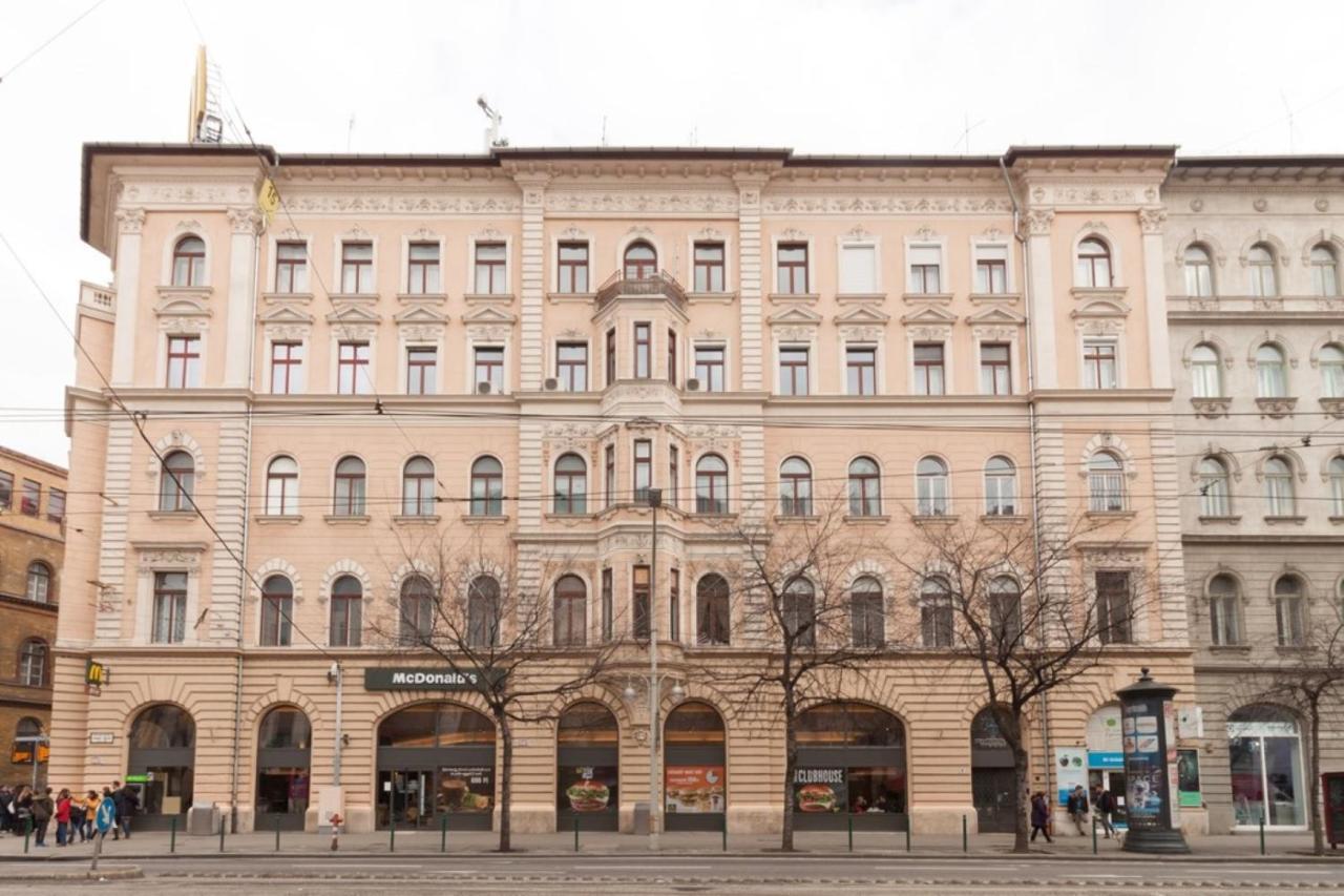 Katarina Apartment Blaha Square Budapest Eksteriør billede