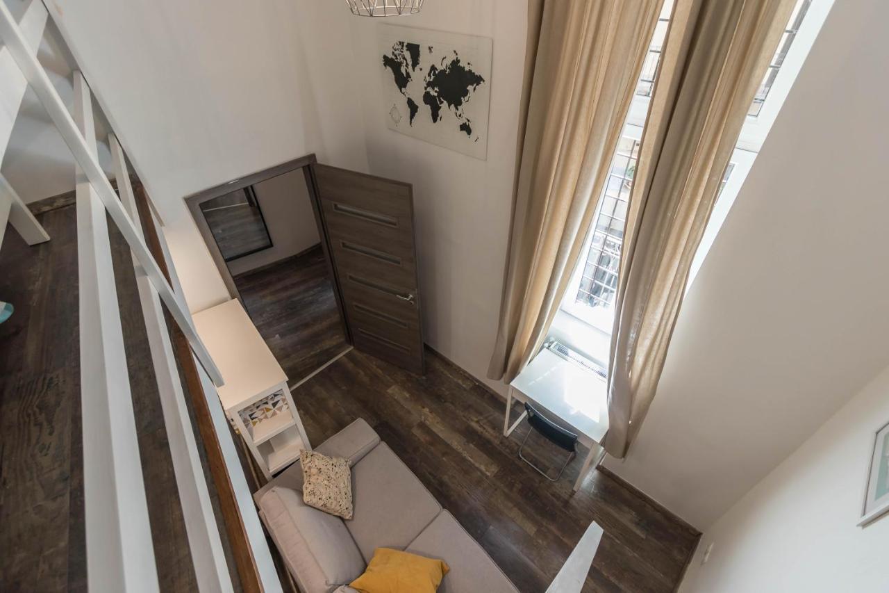 Katarina Apartment Blaha Square Budapest Eksteriør billede