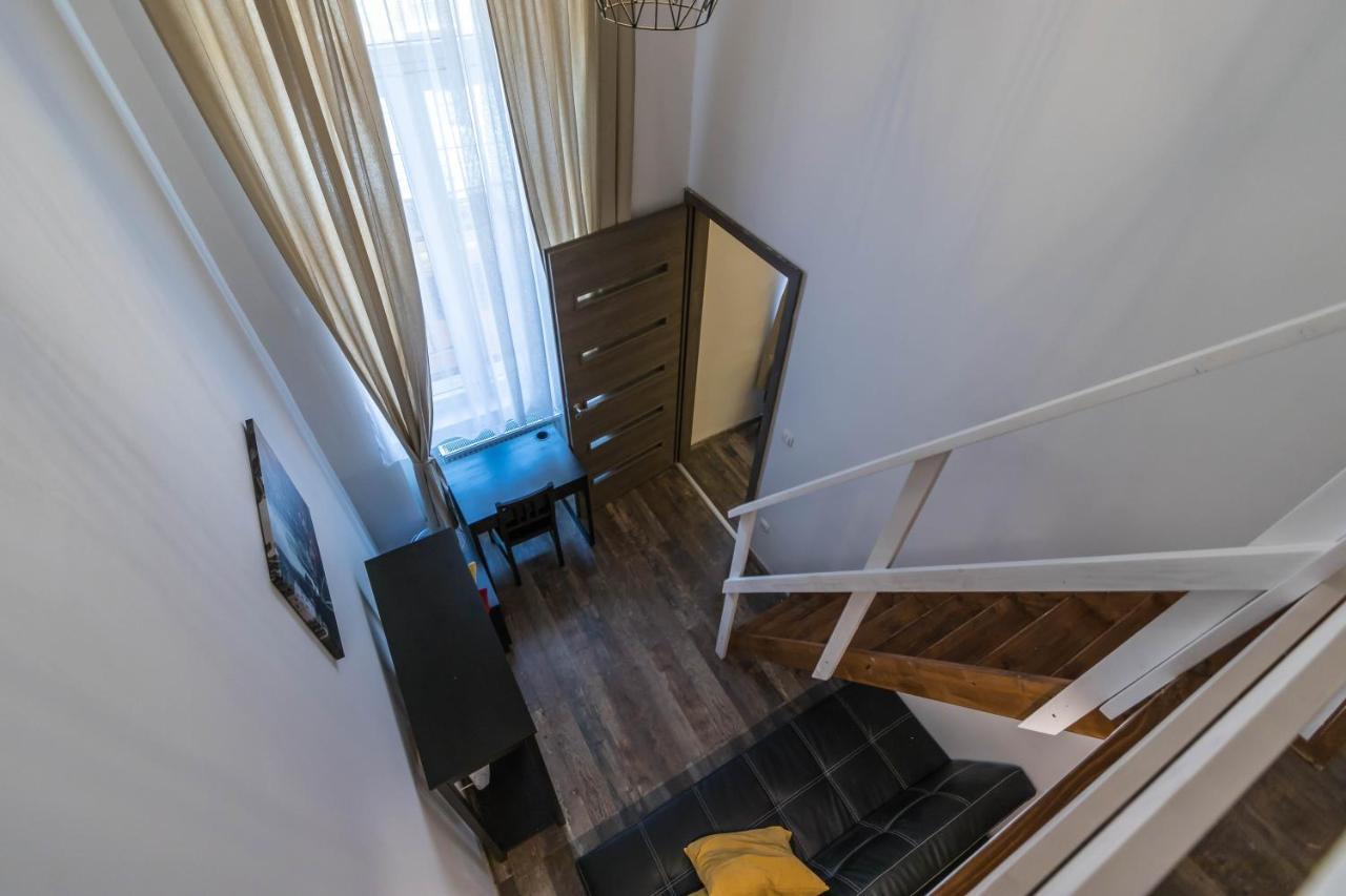 Katarina Apartment Blaha Square Budapest Eksteriør billede